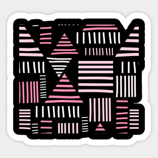 Colorful pattern Sticker